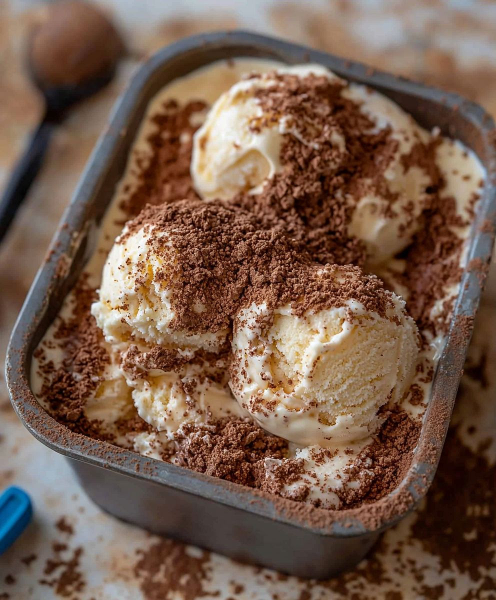 Tiramisu Ice Cream