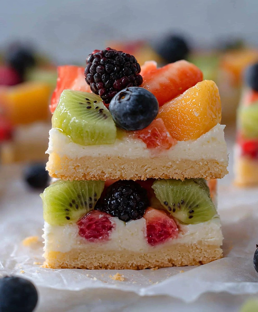 Sugar cookie fruit pizza