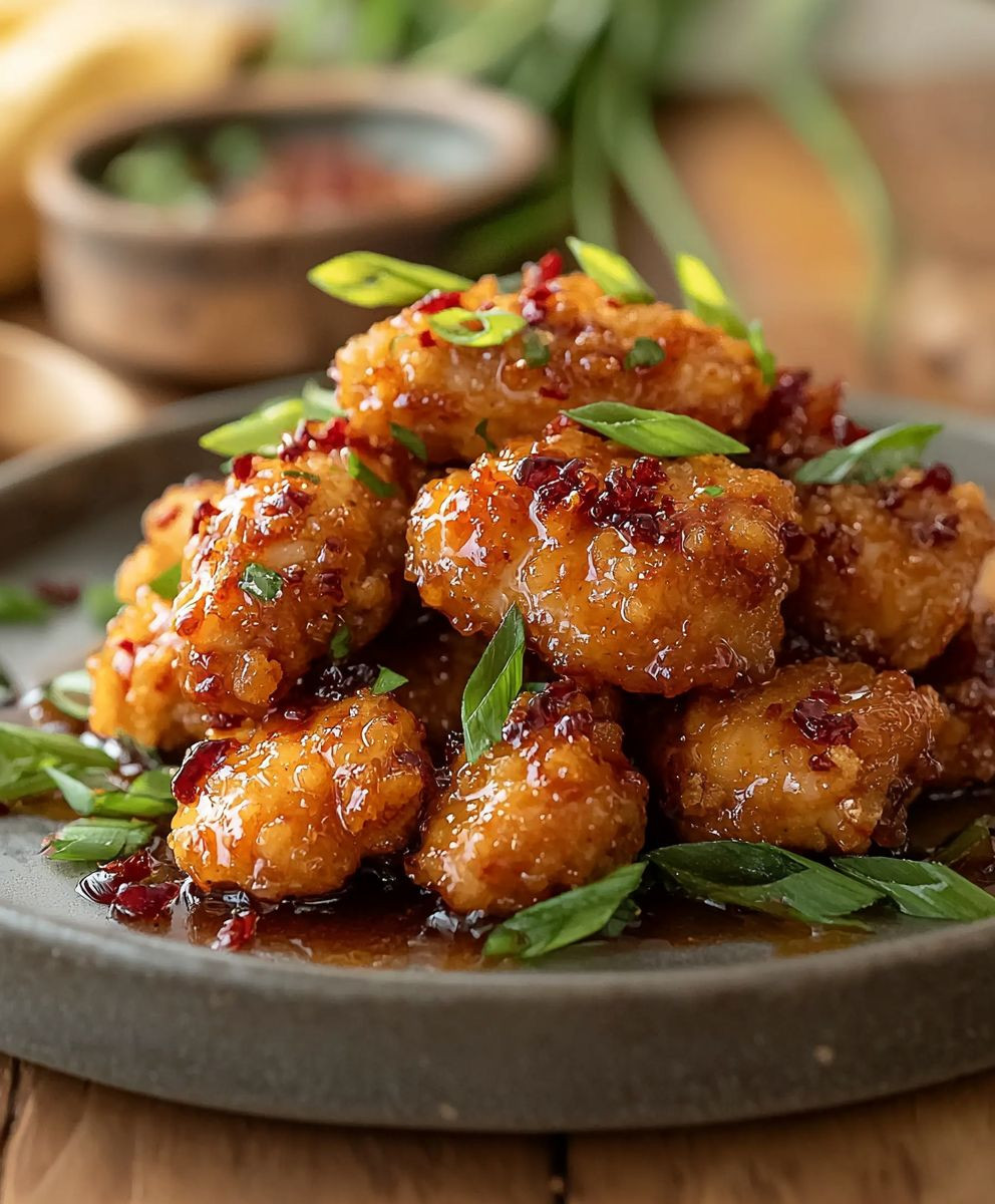 Hot Honey Chicken