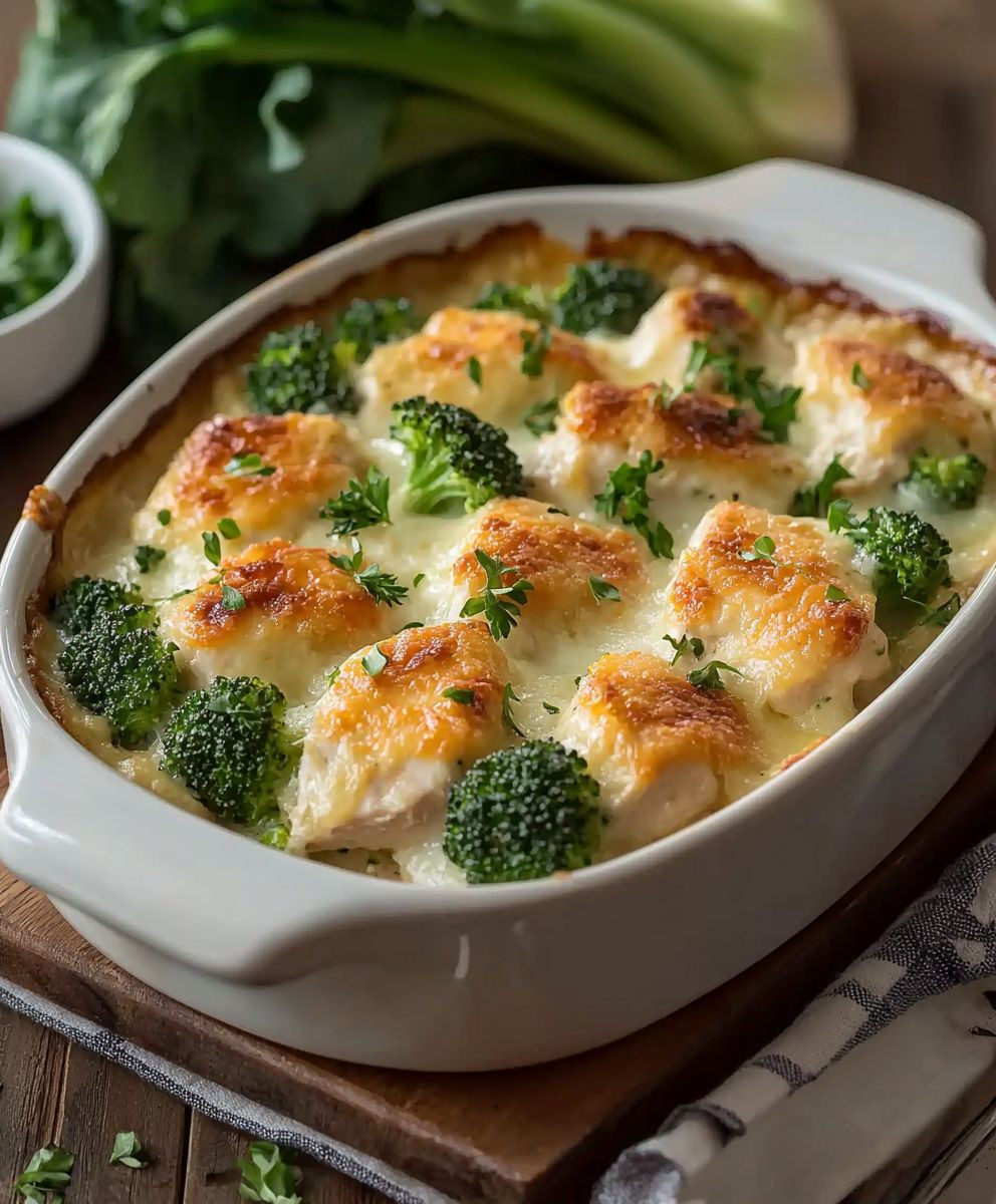 Chicken Broccoli Bake