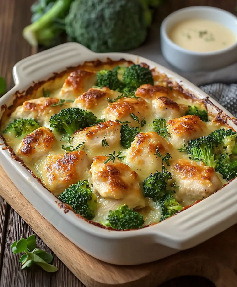 Chicken Broccoli Bake