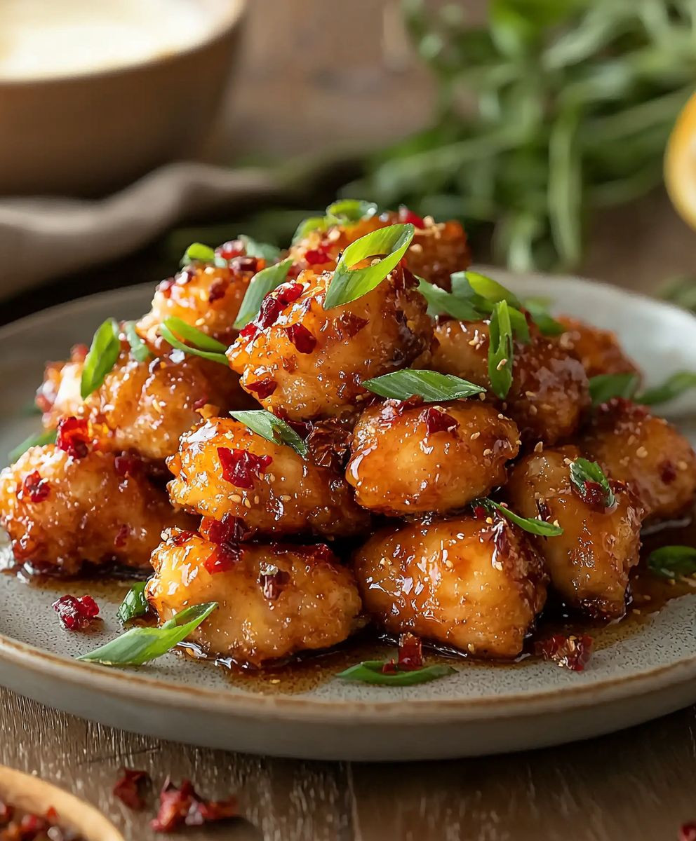 Hot Honey Chicken