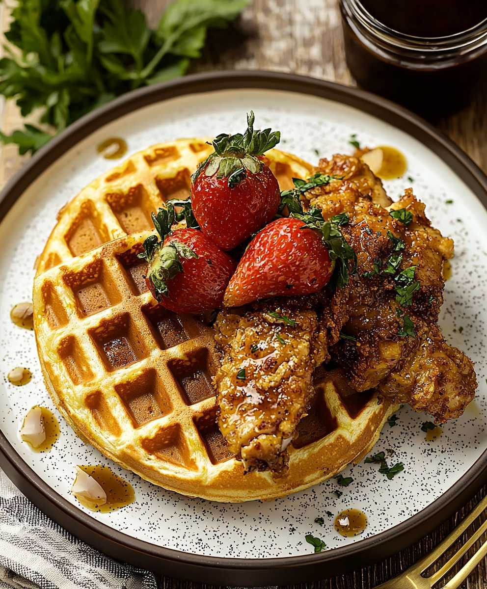 Chicken and Waffles