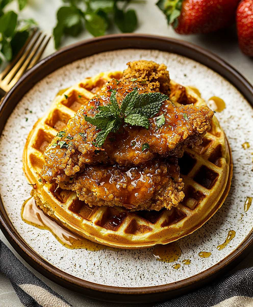 Chicken and Waffles