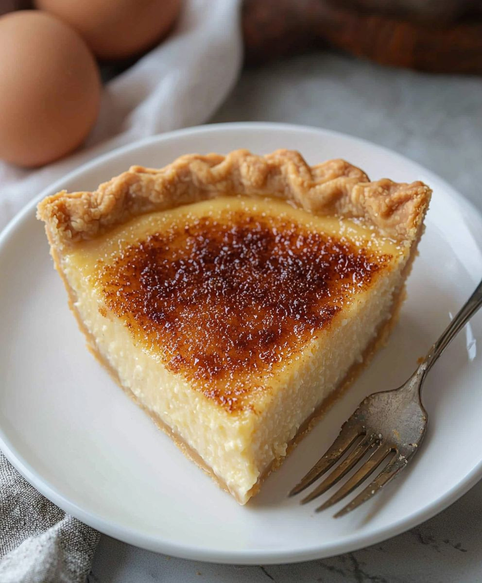Egg Custard Pie