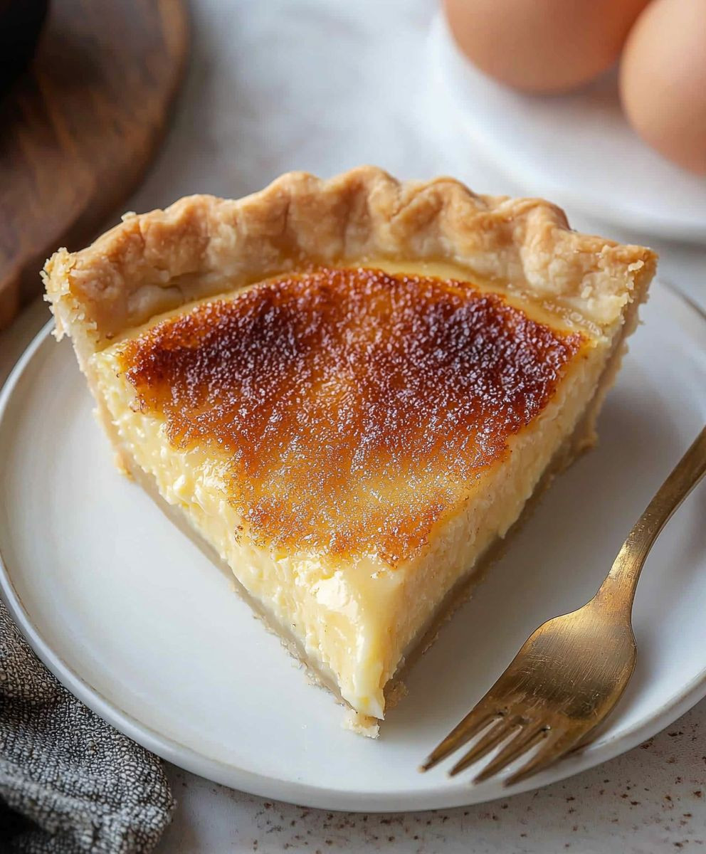 Egg Custard Pie
