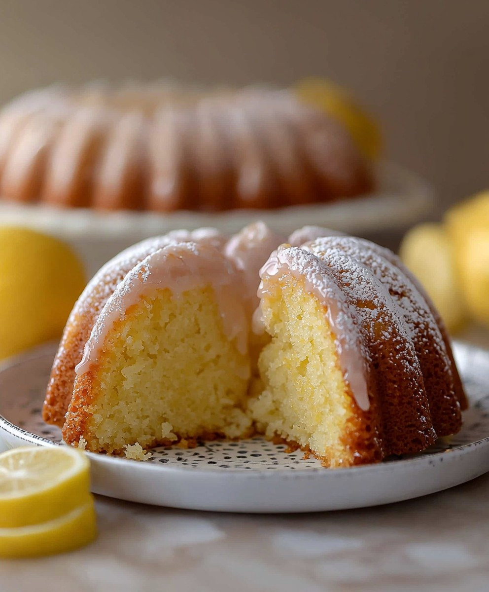 Lemon Bundt Cake