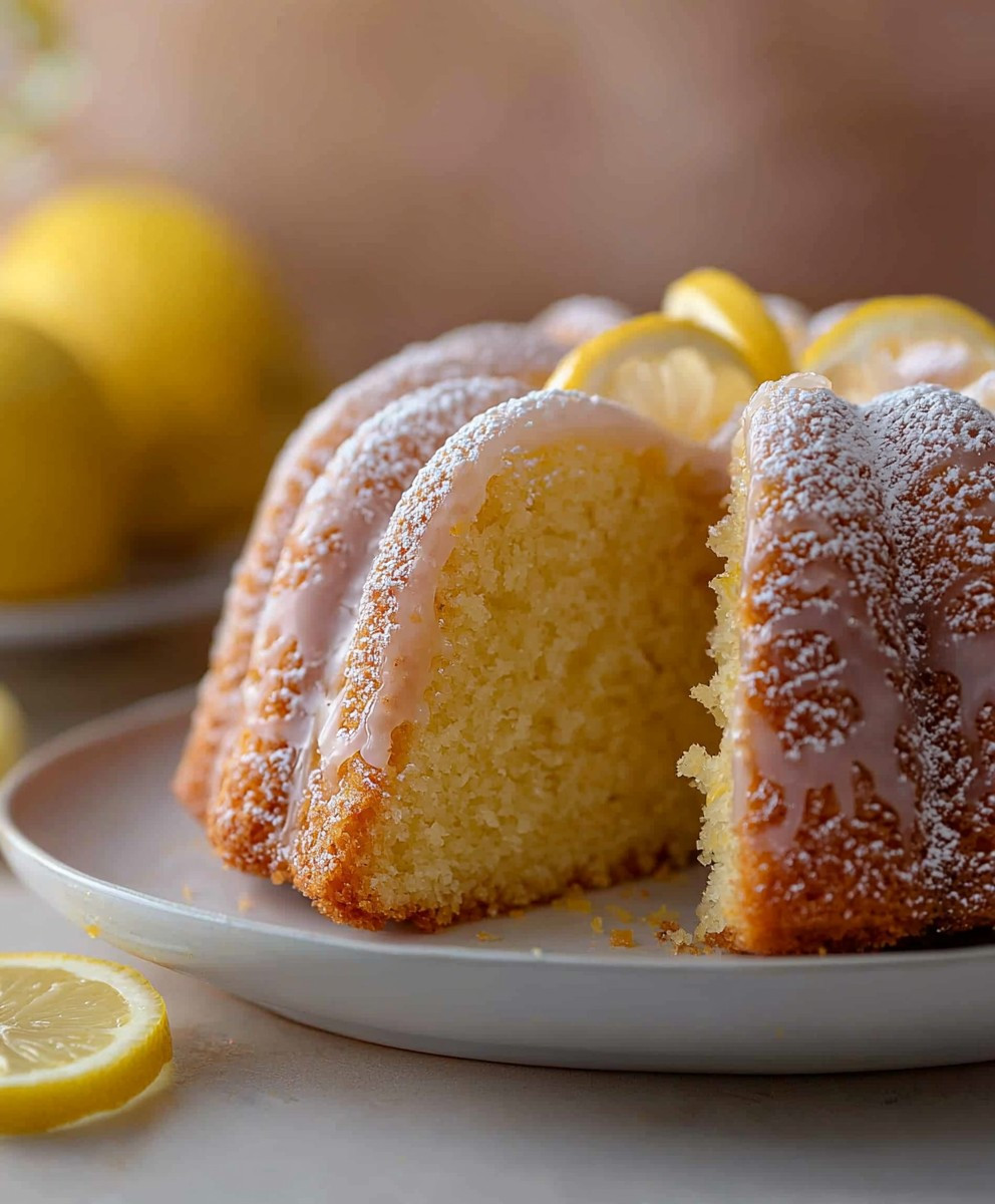 Lemon Bundt Cake