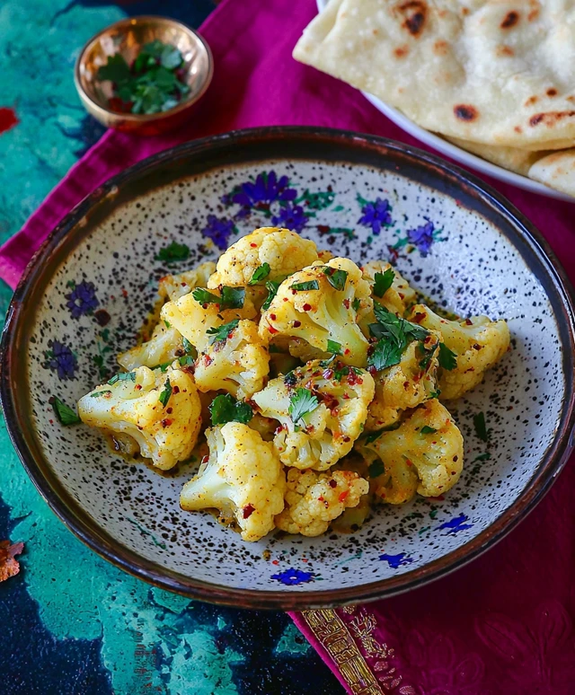 Bengali cauliflower dish