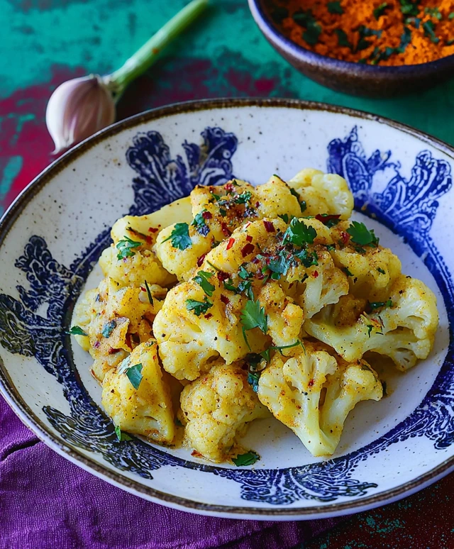 Bengali cauliflower dish