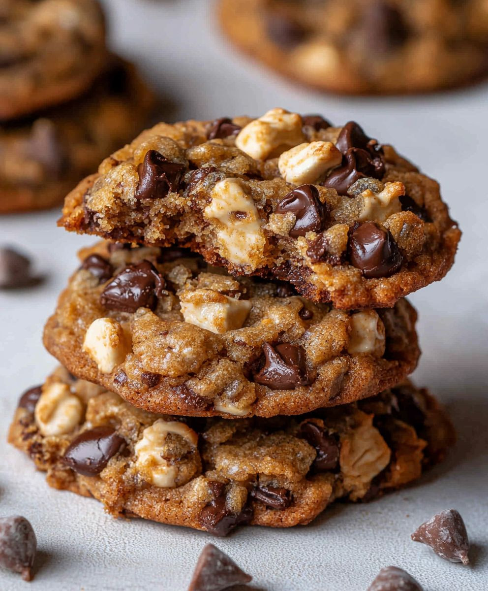 Vegan Trail Mix Cookies