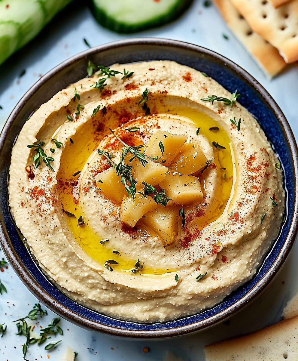 Classic Creamy Hummus Dip