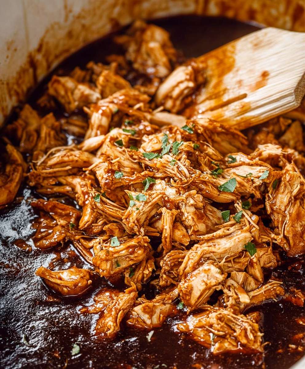 Shredded BBQ Chicken