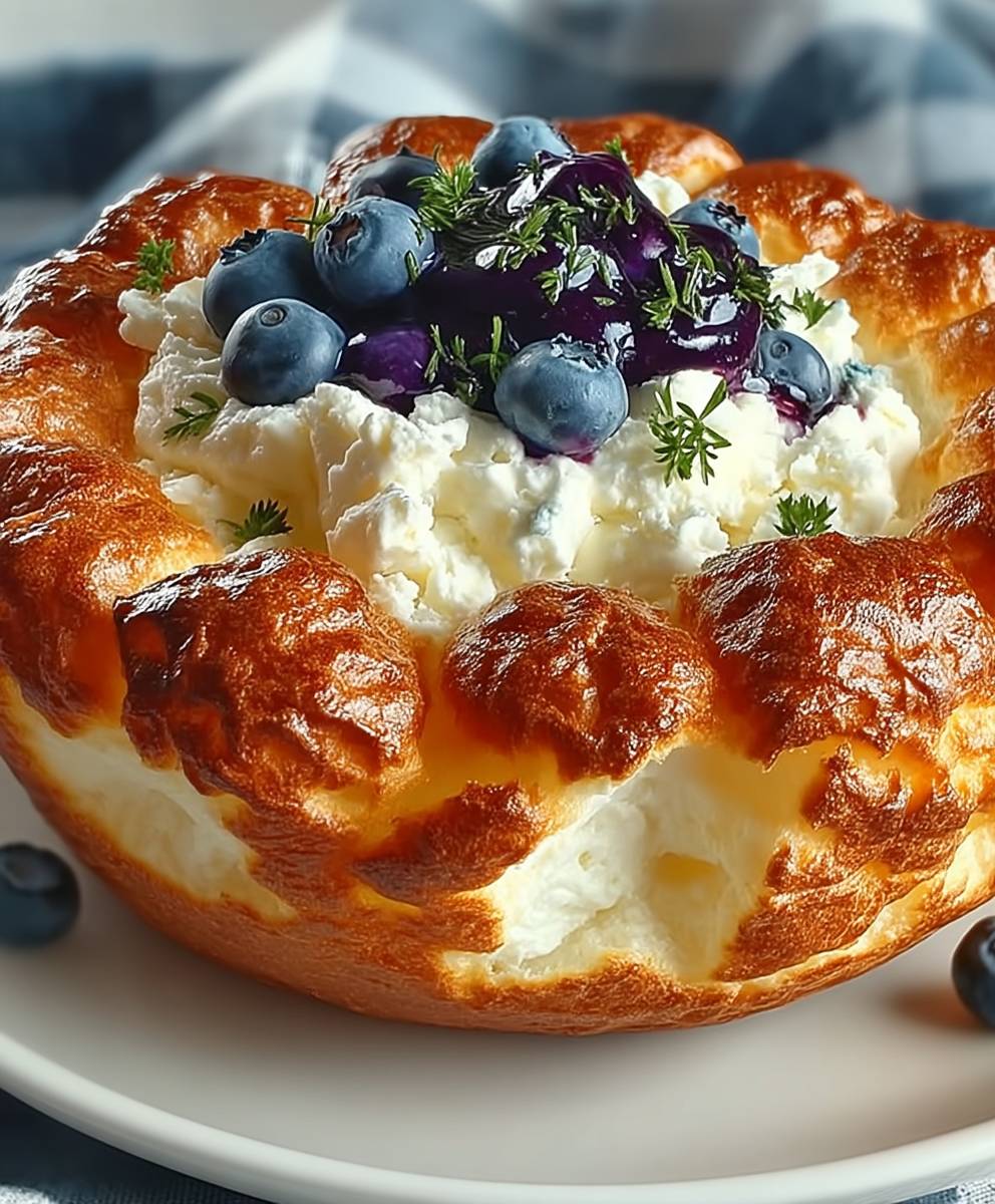 Cottage Cheese Cloud Bread