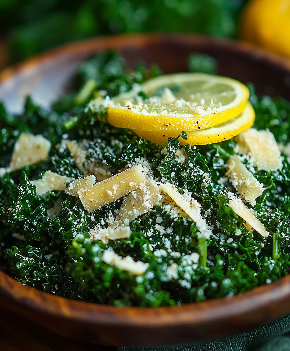 Lemon Kale Salad