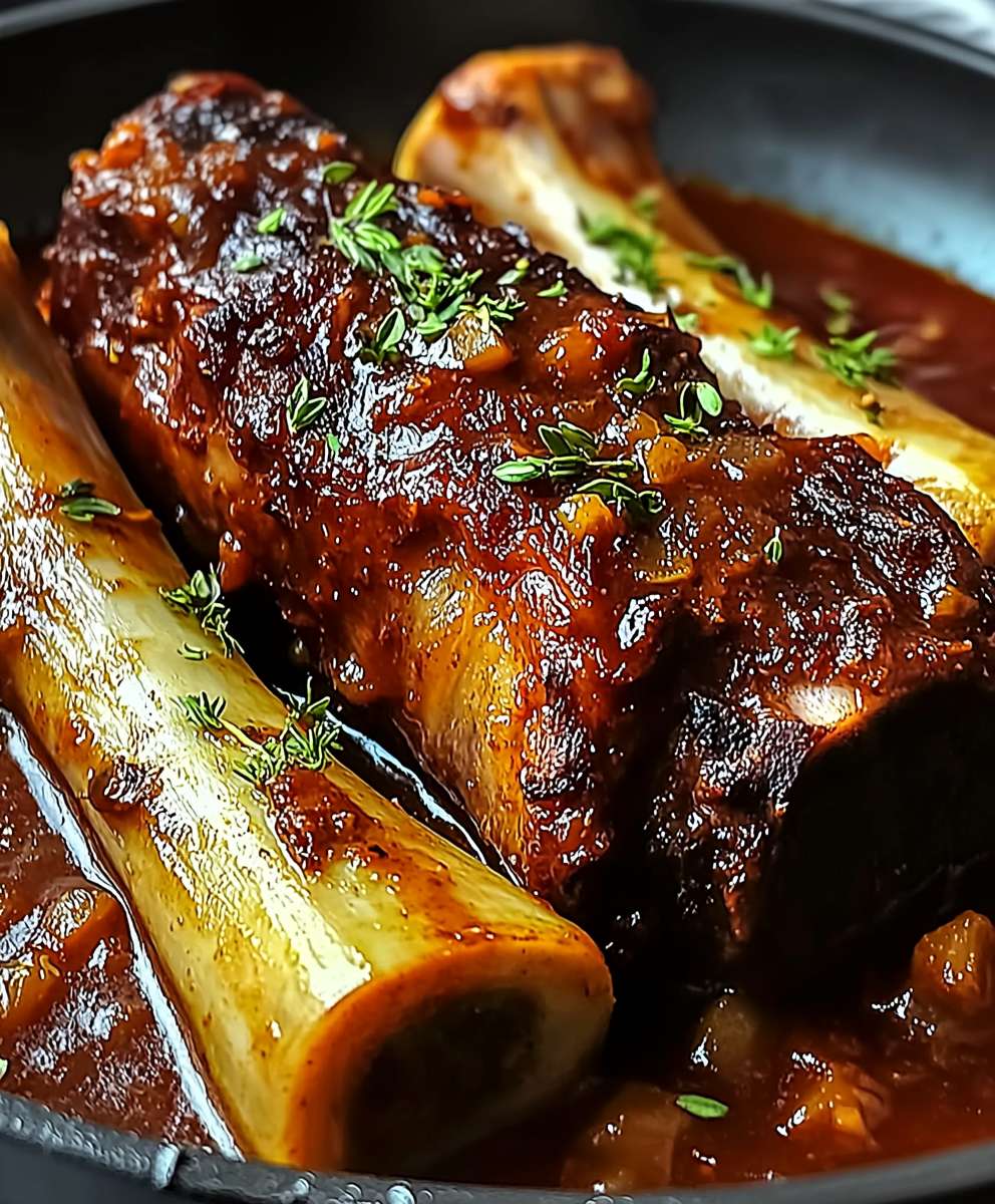 Braised Lamb Shanks