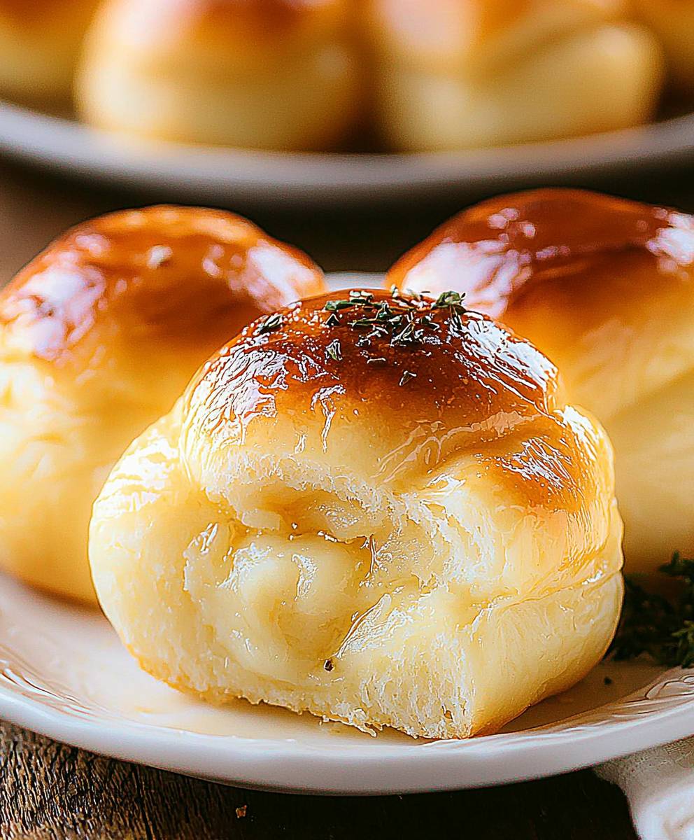 Fluffy Potato Rolls