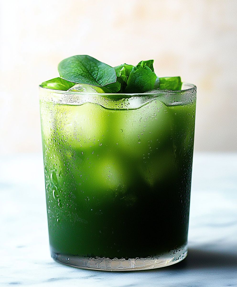 Iced Matcha Cold Brew