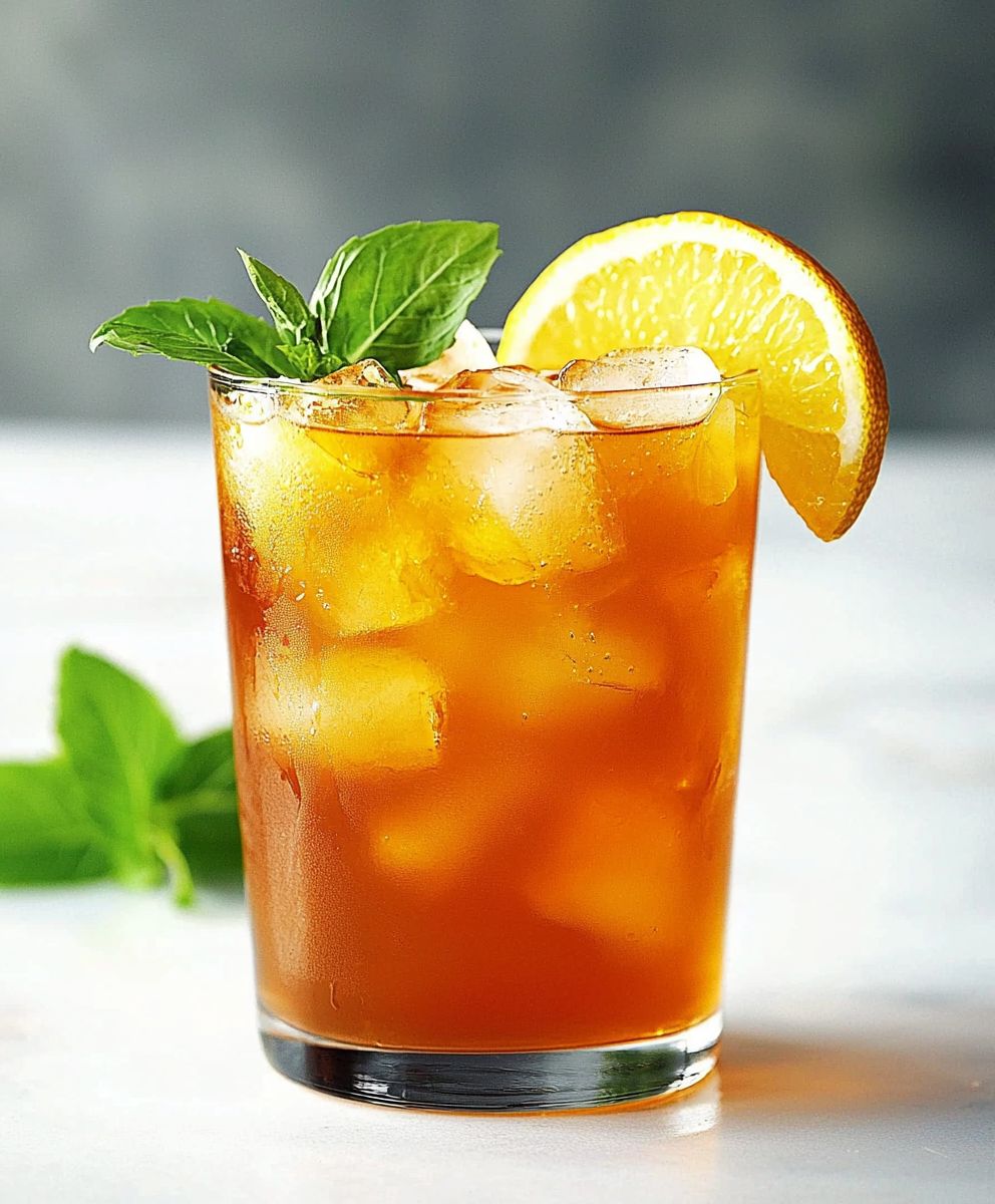 Quick Easy Iced Tea