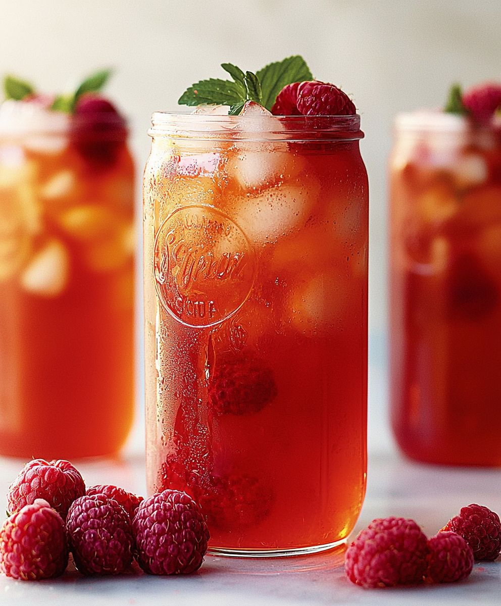 Raspberry Iced Tea