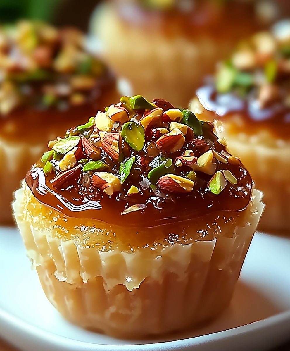 Pecan Pistachio Baklava
