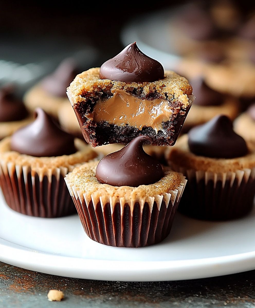 Reeses cookie cups