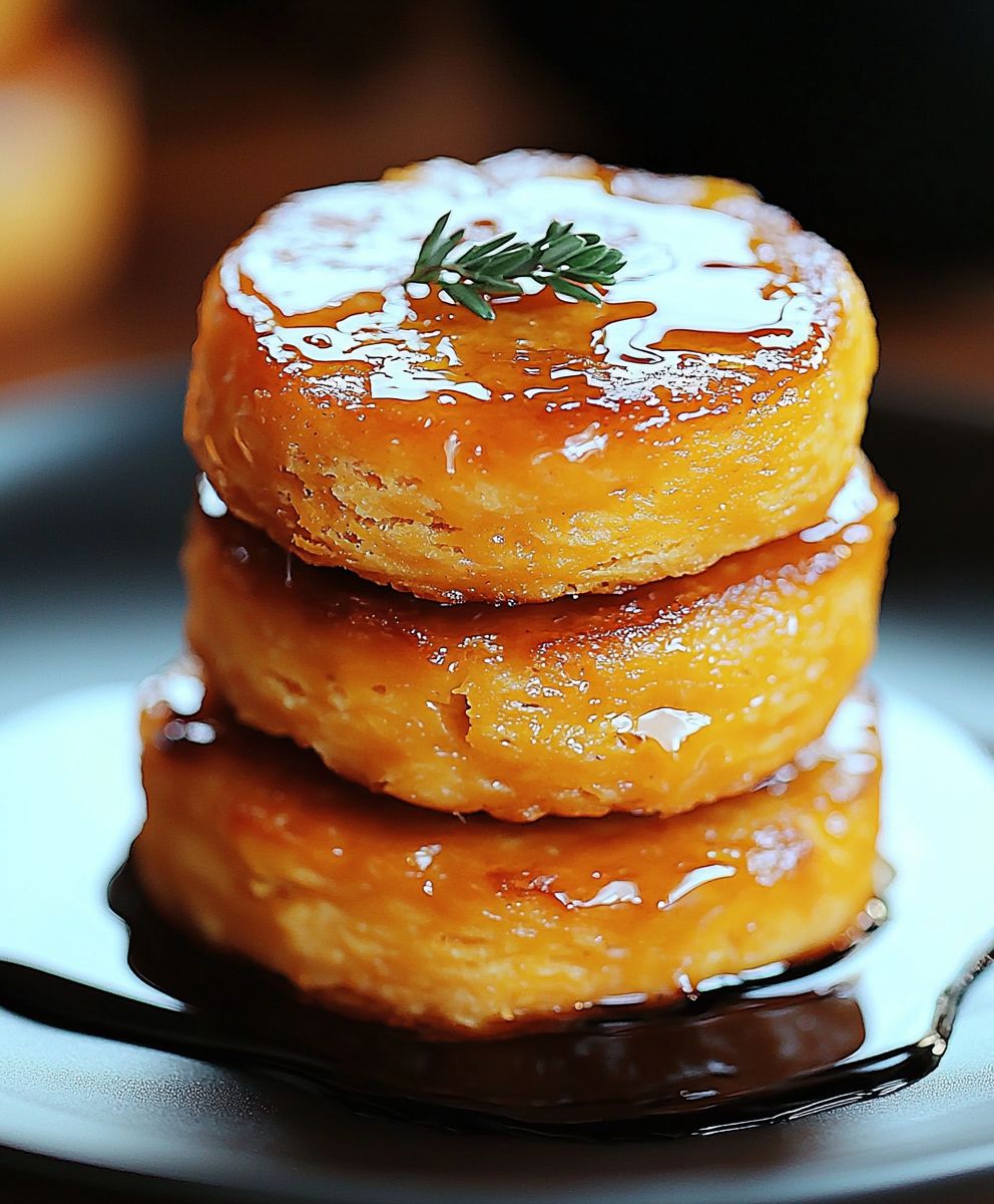 Sweet Potato Honey Biscuits