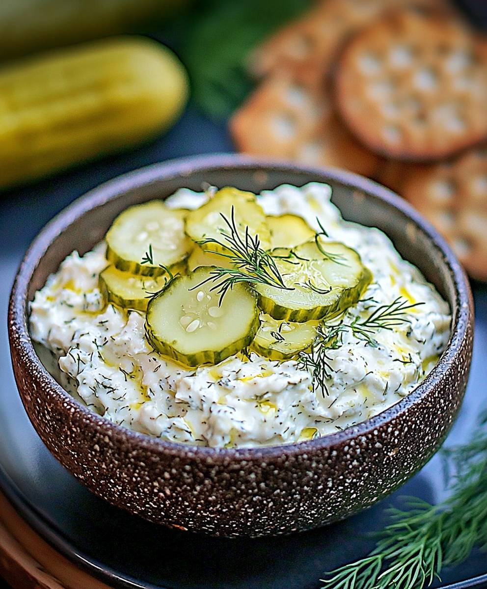 Dill Pickle Dip