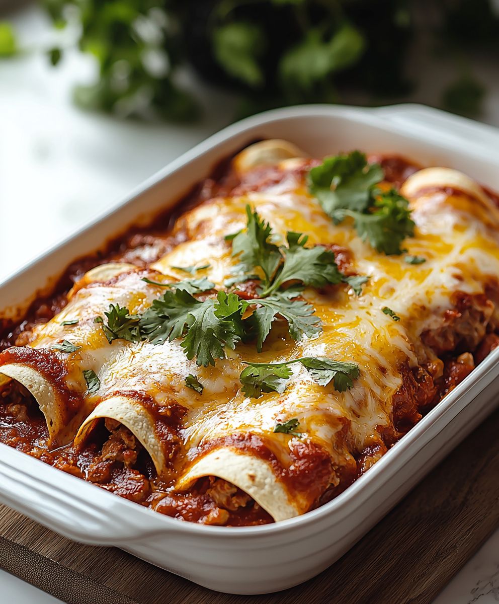 Beef Enchiladas