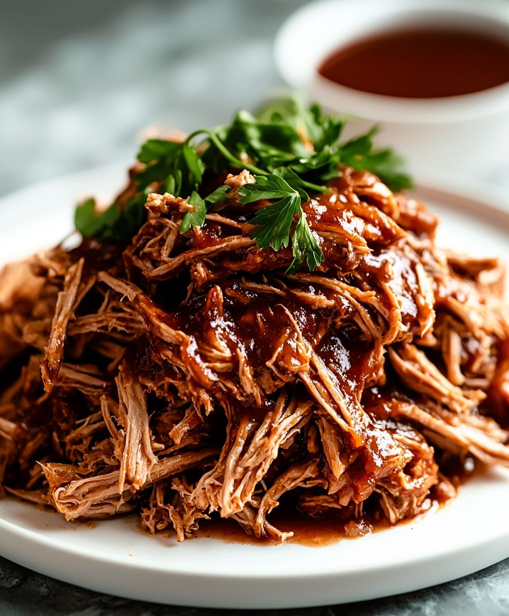 Hawaiian BBQ Pulled Pork