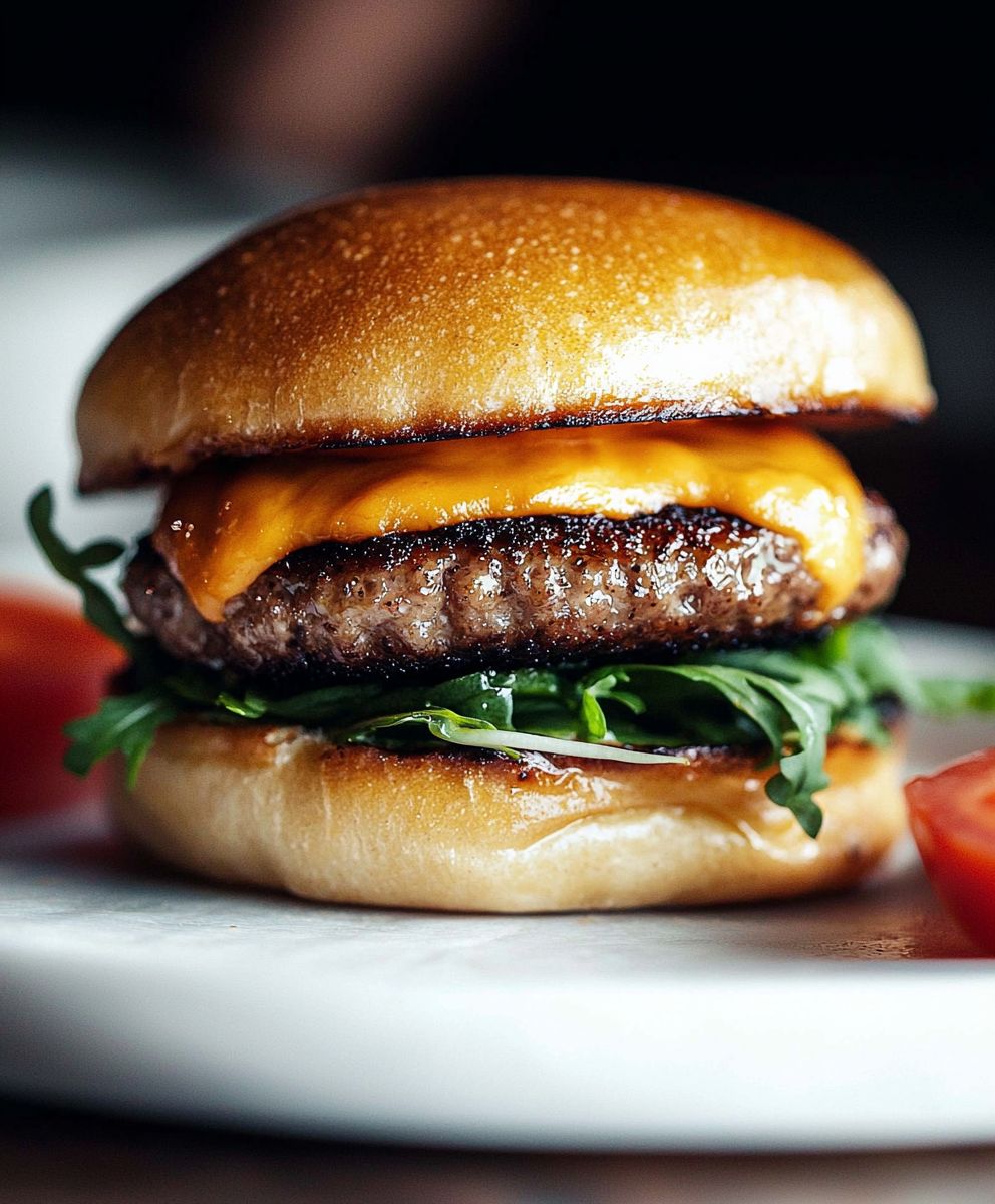 Juicy Lucy burger