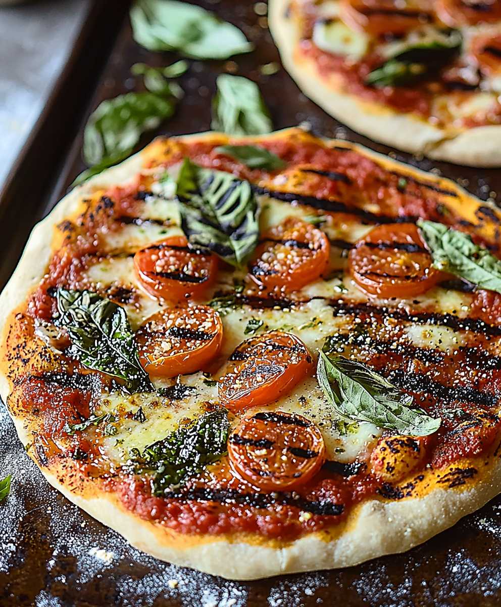 Grilled Pizza