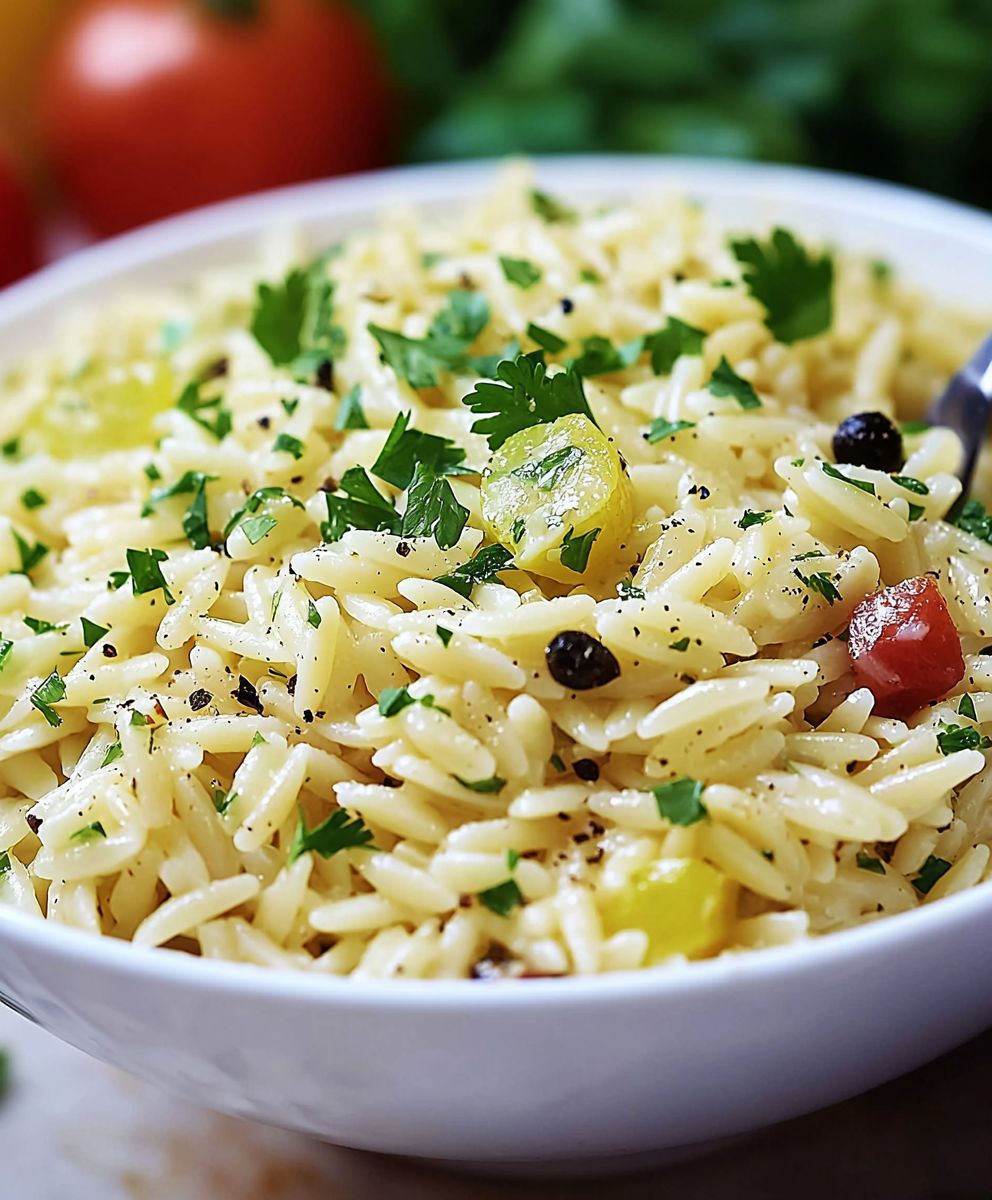Cilantro Lime Orzo