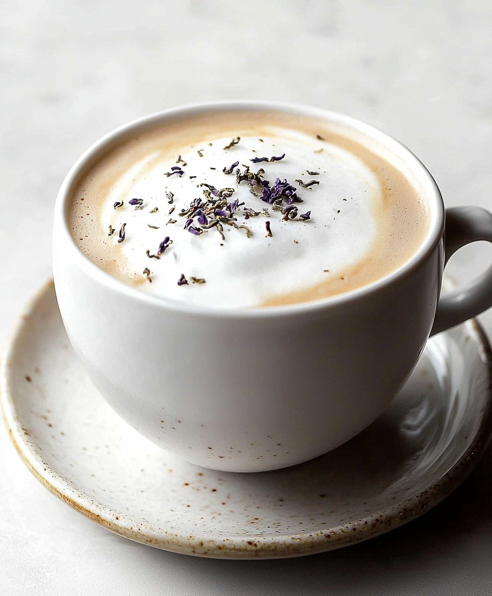 London Fog Earl Grey Latte