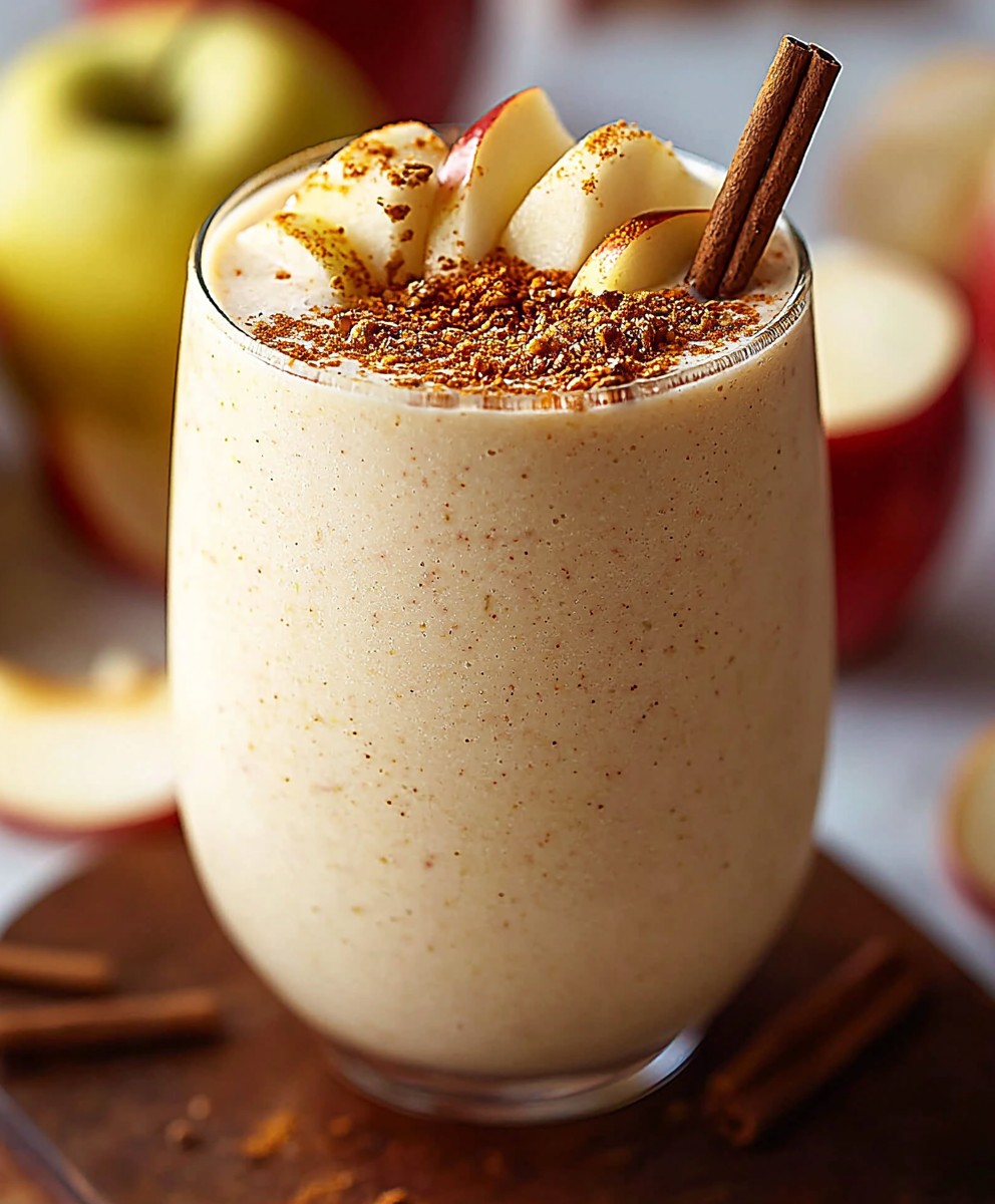 Apple Pie Smoothie