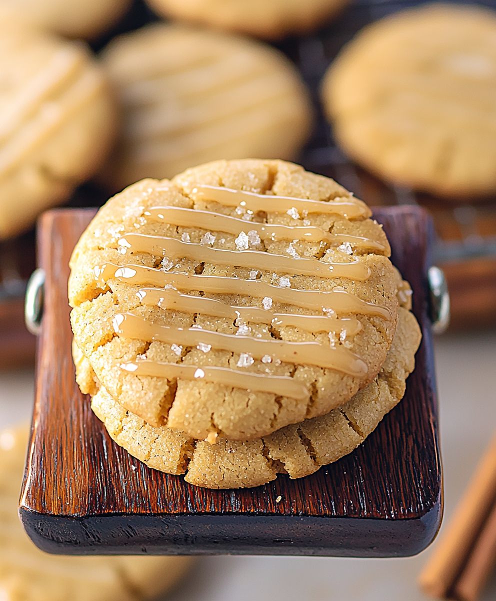 Maple Brown Sugar Cookies