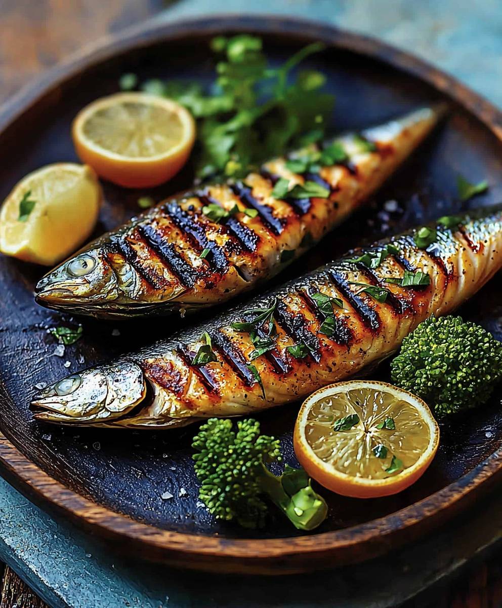 Grilled Mackerel