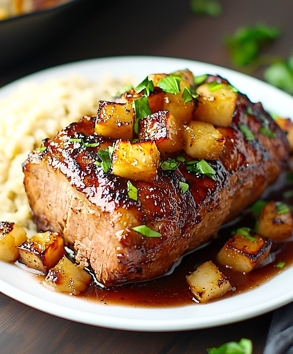 Hawaiian Pork Loin
