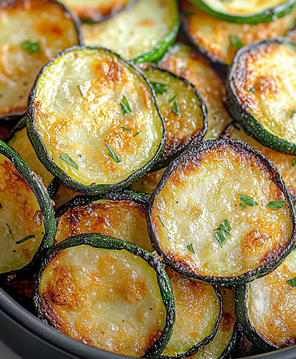 Air Fryer Zucchini Chips