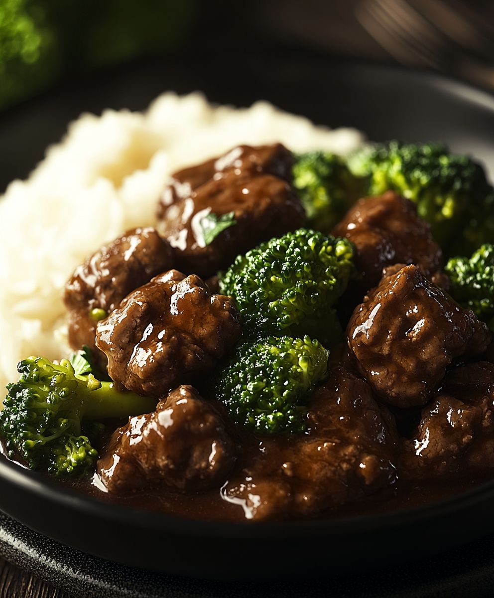 Beef and Broccoli