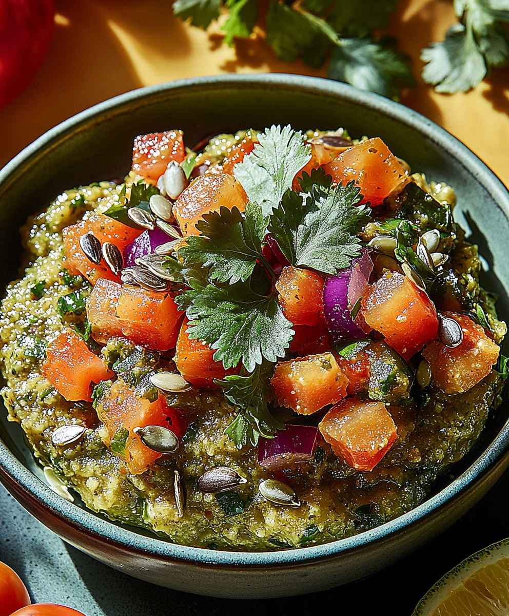 Pumpkin seed salsa