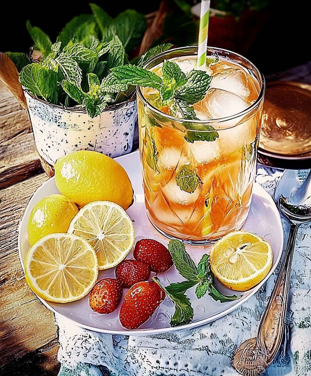 Mint Lemonade