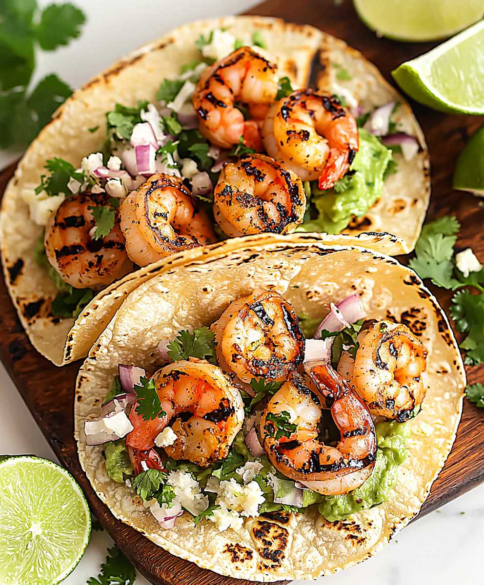 Grilled Shrimp Tacos