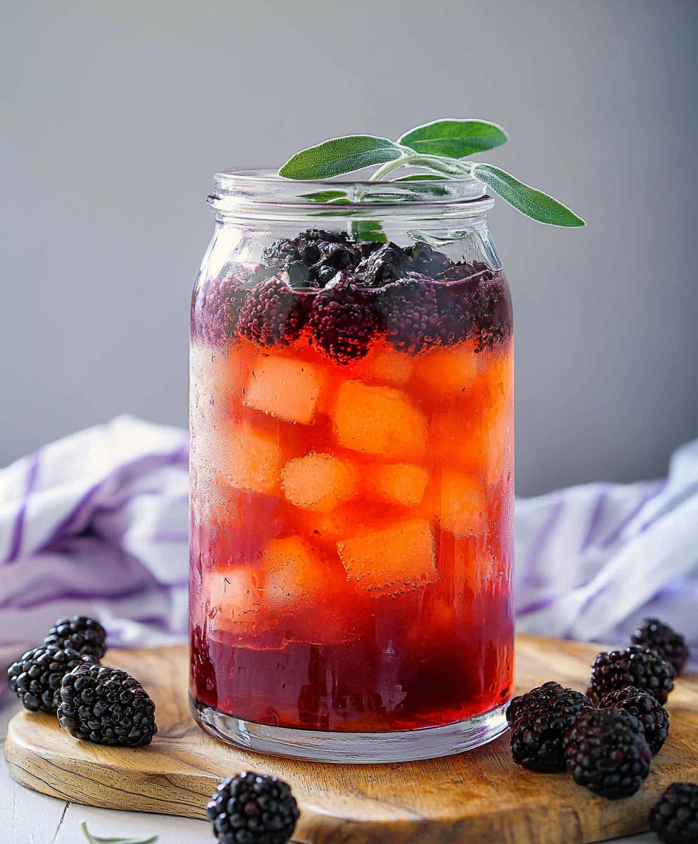 Blackberry Sage Drink
