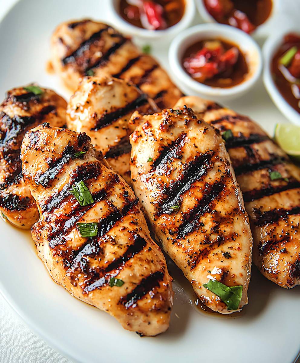 Grilled Chicken Tenders