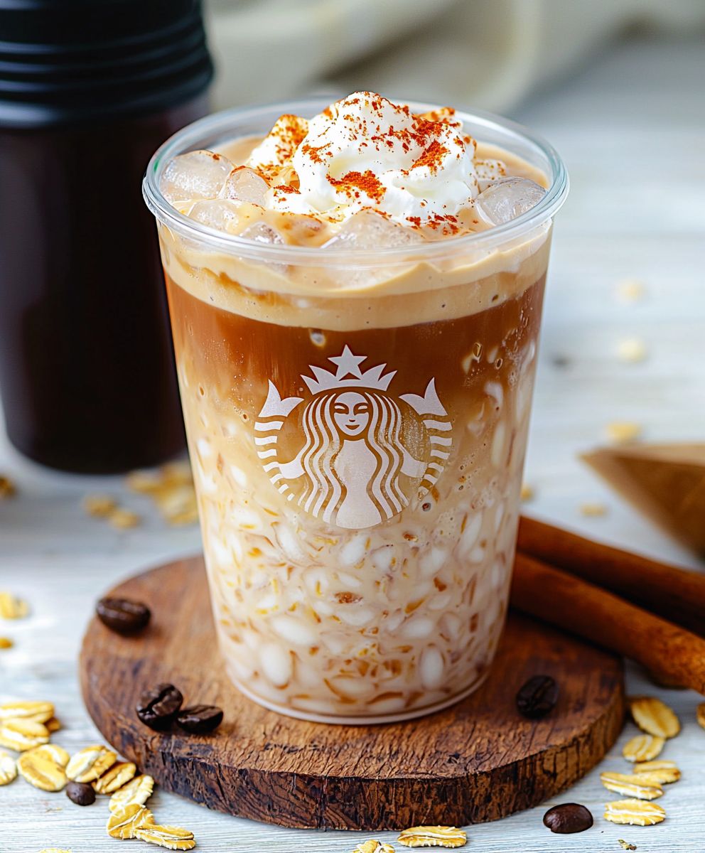 Iced Horchata Oatmilk Espresso