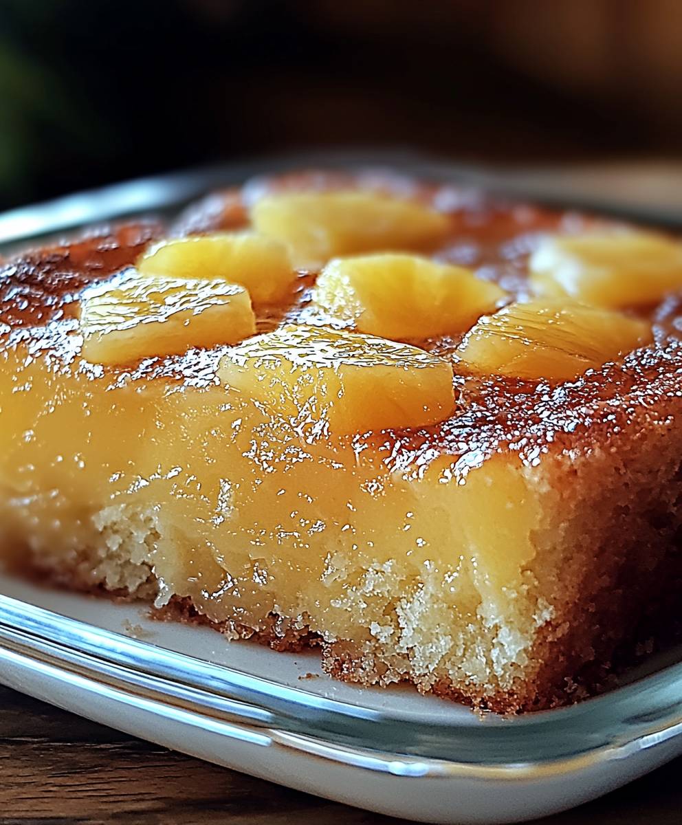 Pineapple Heaven Cake