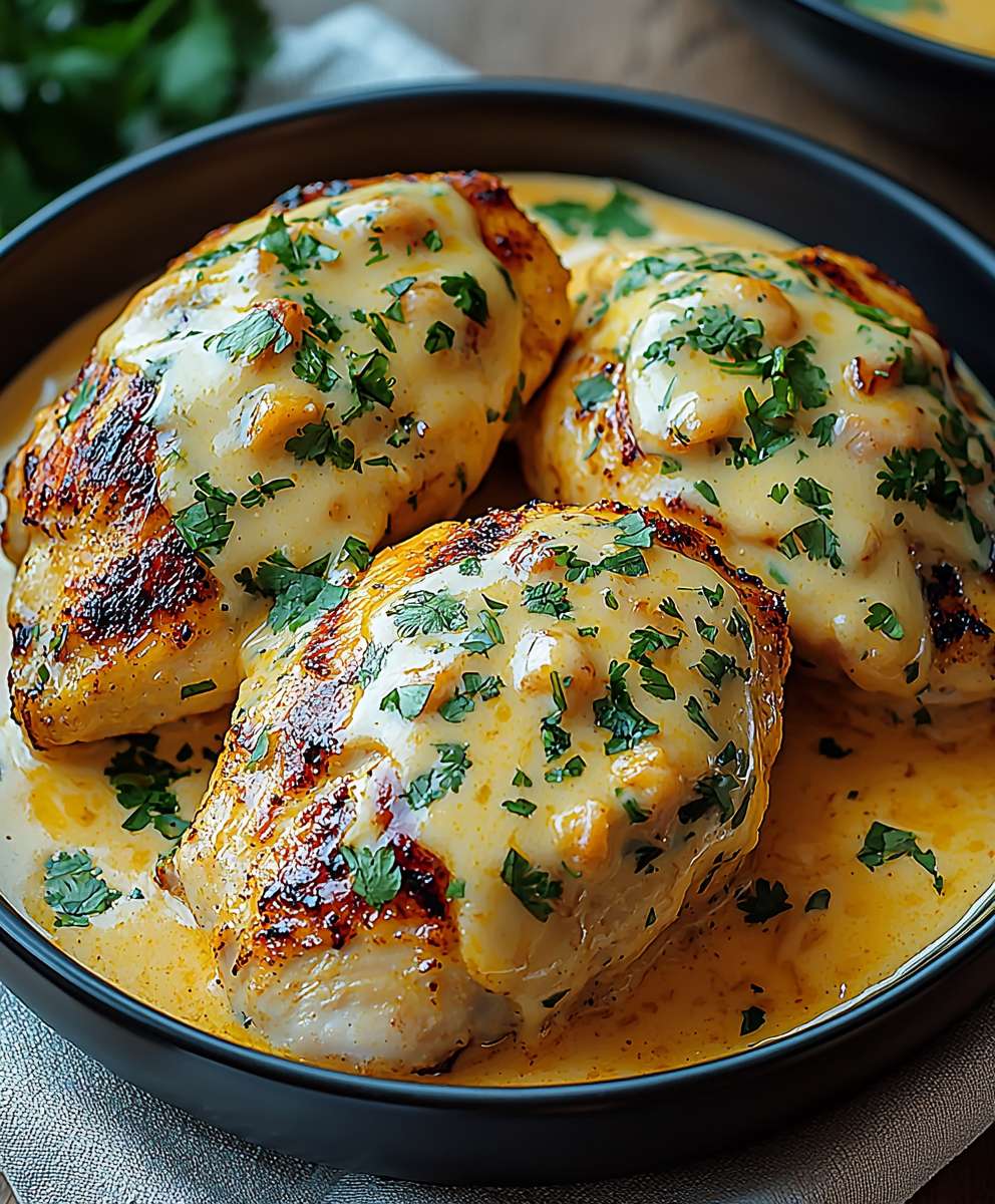 Mexican chicken cheese sauce