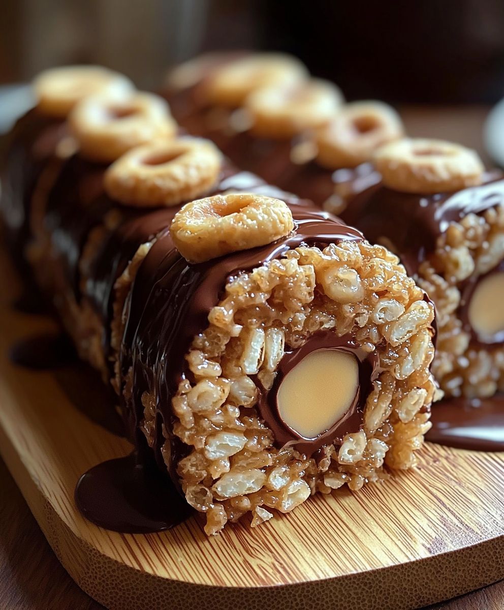 Chocolate Peanut Butter Krispies