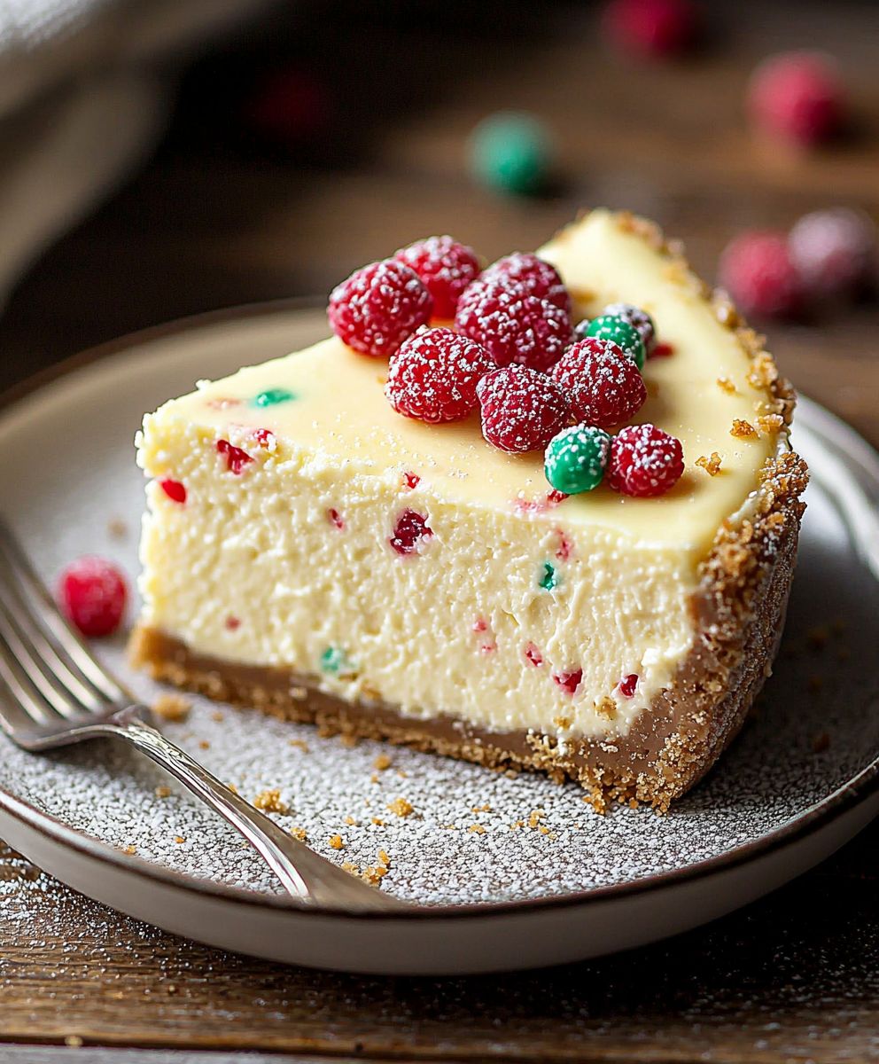 Sugar Cookie Cheesecake